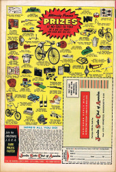 Verso de Space Family Robinson Lost in Space (Gold Key - 1962) -24- The Savage Earth