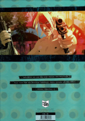 Verso de Gung Ho (en allemand) -5TL- Die weisse Flut