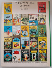 Verso de Tintin (The Adventures of) -17- Explorers of the moon