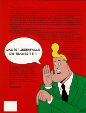 Verso de Cowboy Henk - Der König der Zahnseide