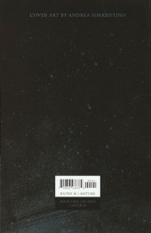 Verso de The deviant (2023) -1VC- Issue #1