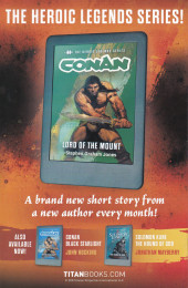 Verso de Conan the Barbarian (2023) -5VC D- Issue#5