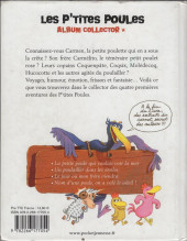 Verso de Les p'tites Poules -INT1a2009- Album collector