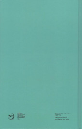 Verso de (AUT) Meurisse -2022- Fables