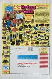 Verso de Ka-Zar the Savage (1981) -4- When the sea gives up its dead!