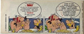 Verso de Astérix (Publicitaire) -Braisor 10- Astérix batisseur