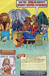 Verso de Spidey Super Stories (1974) -35- Shanna's New York Adventure