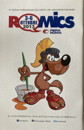 Verso de Wolverine (Panini 2013 - En Italien) -2- Stagione di Caccia