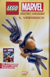 Verso de Wolverine (Panini 2013 - En Italien) -5- La Notte dei Ninja (1 di 2)