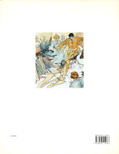 Verso de Il Gioco - Tome 1