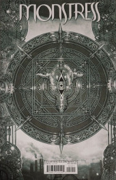 Verso de Monstress (2015) -50- Issue #50
