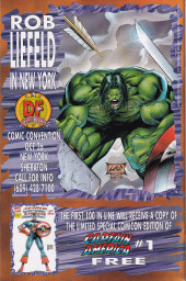 Verso de Avengelyne (2nd series) (Maximum press - 1996) -0- issue 0