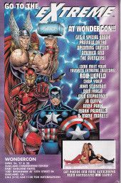 Verso de Avengelyne (2nd series) (Maximum press - 1996) -1- issue 1