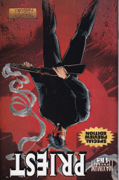 Verso de Avengelyne (2nd series) (Maximum press - 1996) -3- issue 3