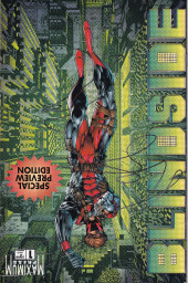 Verso de Avengelyne (2nd series) (Maximum press - 1996) -5- issue 5