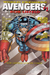 Verso de Avengelyne (2nd series) (Maximum press - 1996) -6- issue 6