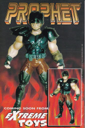 Verso de Avengelyne (2nd series) (Maximum press - 1996) -7- issue 7