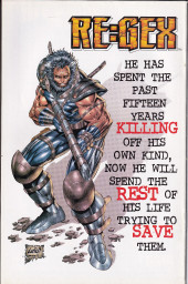 Verso de Avengelyne (2nd series) (Maximum press - 1996) -10- issue 10