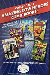 Verso de Amazing Cow Heroes (2010) -2- The Invincible Cowborg