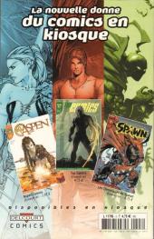 Verso de Top comics -3- Hunter Killer, Humankind & Common Grounds