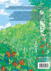 Verso de L'aigle écarlate et le yéti -3- Tome 3