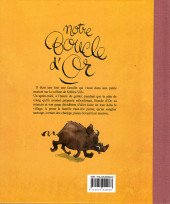 Verso de Notre Boucle d'Or