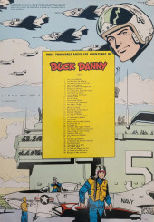 Verso de Buck Danny -35c1976- L'Escadrille de la Mort
