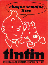 Verso de Spaghetti -1432'- Spaghetti et l'Emeraude rouge