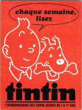 Verso de Spaghetti -15'- L'étonnante croisière du Signor Spaghetti