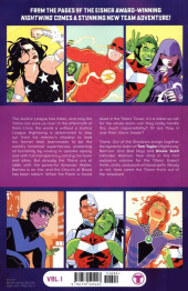 Verso de Titans Vol.4 (2023) -INT01- Out of the Shadows