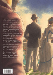 Verso de La vie d'Otama