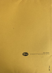 Verso de L'Élevage laitier vu par Wolinski et Amedeo - L'élevage laitier vu par Wolinski et Amedeo