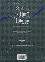 Verso de Seule la Mort attend la Vilaine -5- Tome 5