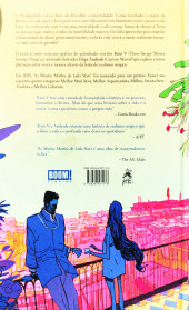 Verso de As muitas mortes de Laila Starr