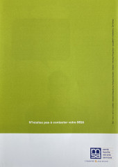 Verso de Les aventures de Léo, Tara et Paul -3PUB- Mission Prévention en Animalerie