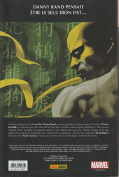 Verso de Immortal Iron Fist -OMNITL- Les Armes Immortelles