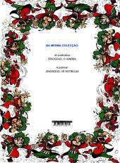 Verso de Iznogoud (en portugais) -4- O Ignobil