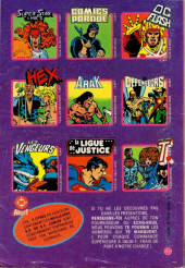 Verso de Choc 3e série (Arédit - Comics DC Pocket) -13- Choc 13