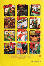 Verso de Choc 3e série (Arédit - Comics DC Pocket) -10- Choc 10