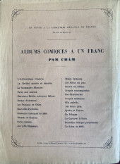 Verso de (AUT) Cham -1866- Revue Fantaisiste : album de soixante caricatures