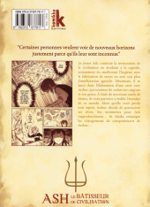 Verso de Ash, le bâtisseur de civilisation -6- Tome 6