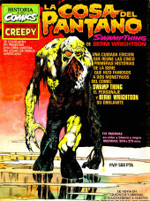 Verso de Creepy (Toutain - 1979 - Primera época) -55- Número 55