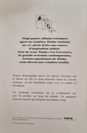 Verso de Tintin - Divers -2019/09- L'ermite et le gangster