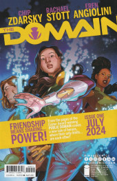 Verso de A Blacksand Tale: The Whisper Queen (2024) -2- Issue #2