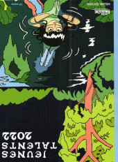 Verso de Jeunes talents - Jeunes talents 2021-2022