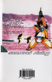 Verso de Samurai Rising -2- Tome 2
