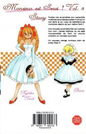 Verso de Monsieur est servi ! -3- Tome 3