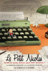 Verso de Le petit Nicolas -Hippo- La baignade / Souvenirs de vacances