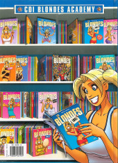 Verso de Les blondes -1b2015- Tome 1