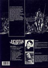 Verso de Jugurtha -1b1984a- Le lionceau des sables